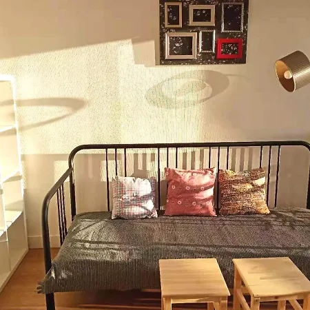 Renovated, 37m², 2 Min Walk Tram, 5 Min La Defense La Garenne-Colombes