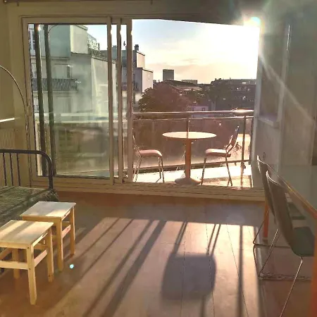 Apartment Renovated, 37m², 2 Min Walk Tram, 5 Min La Defense La Garenne-Colombes